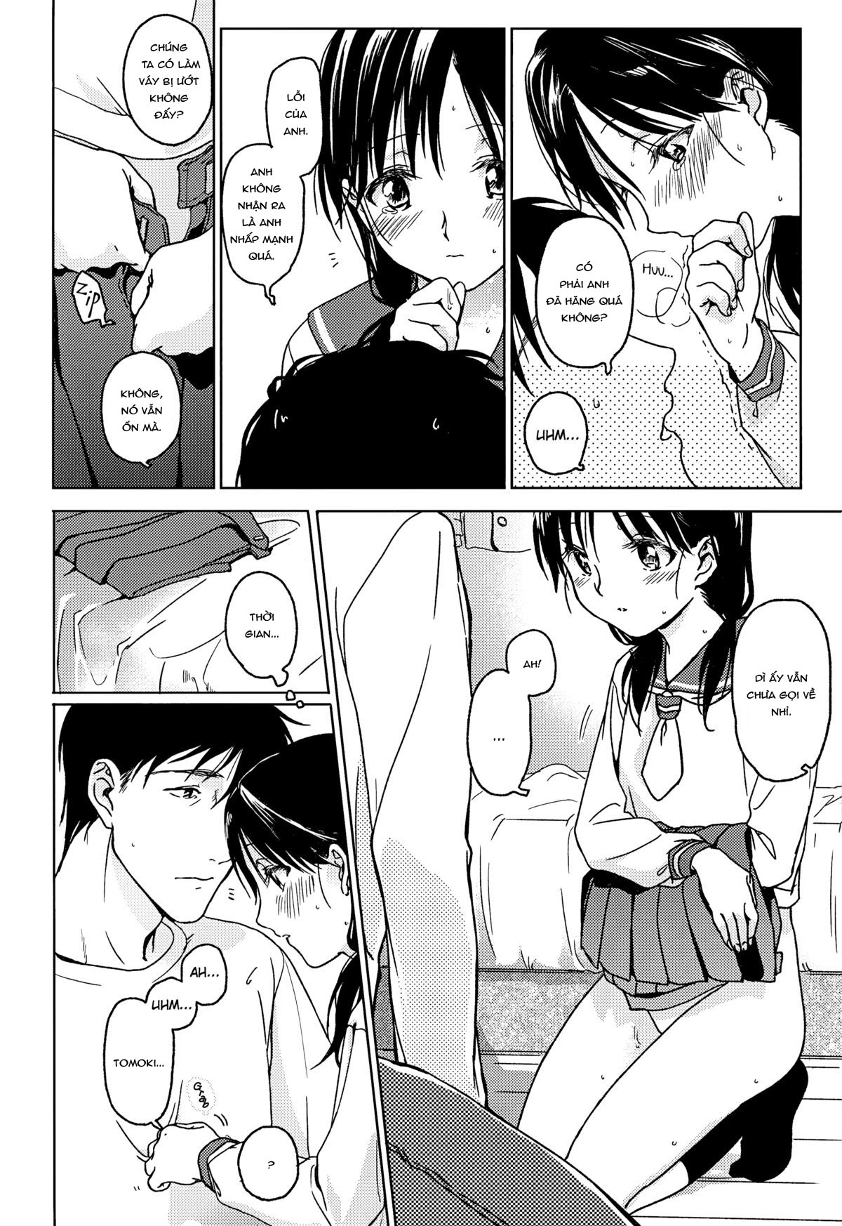 Đọc truyện hentai Holiday - Oneshot