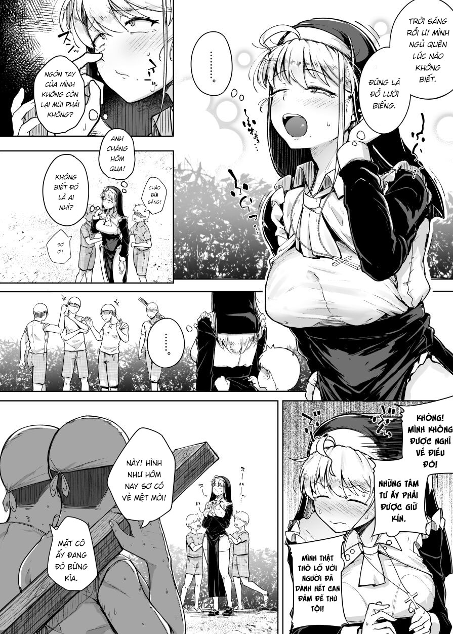 Đọc truyện hentai Buồng xưng tội - Phần sau