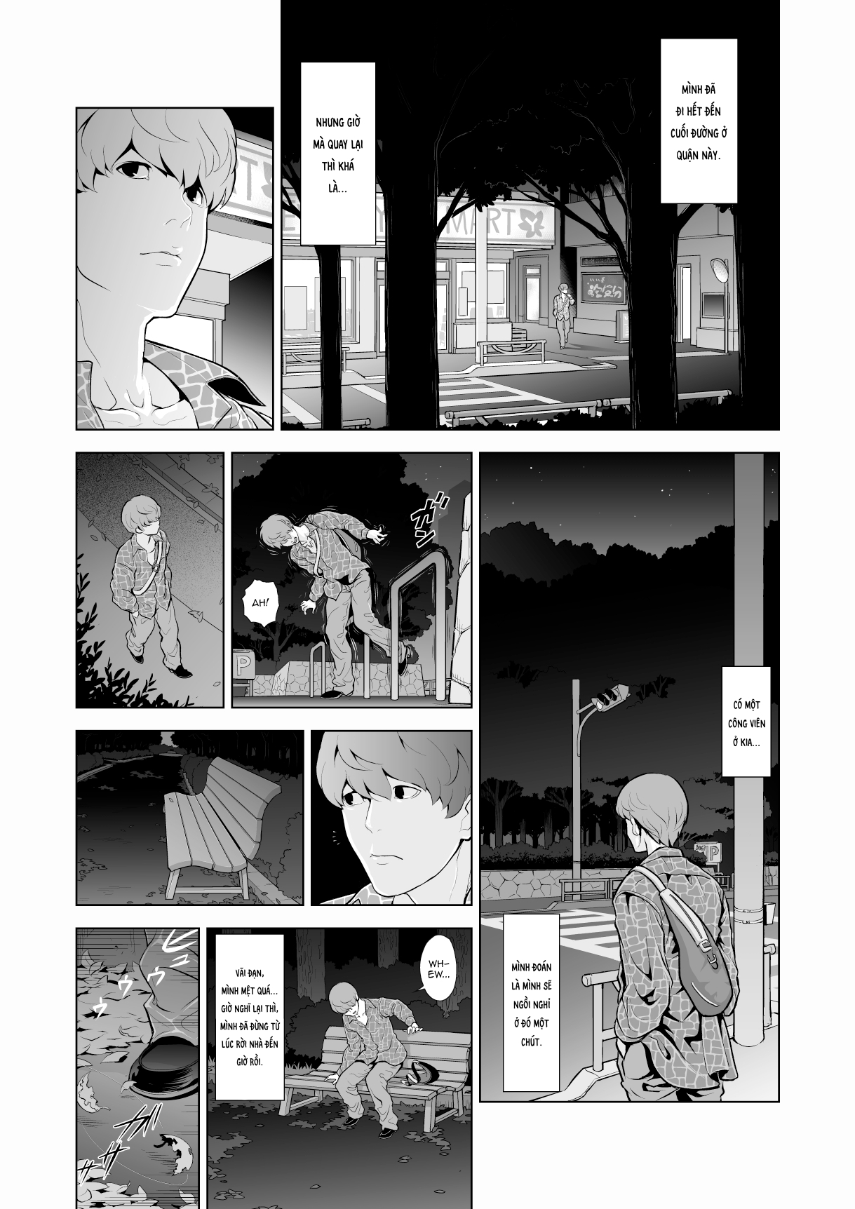 Đọc truyện hentai Josoko Hatten Kei Oneshot.