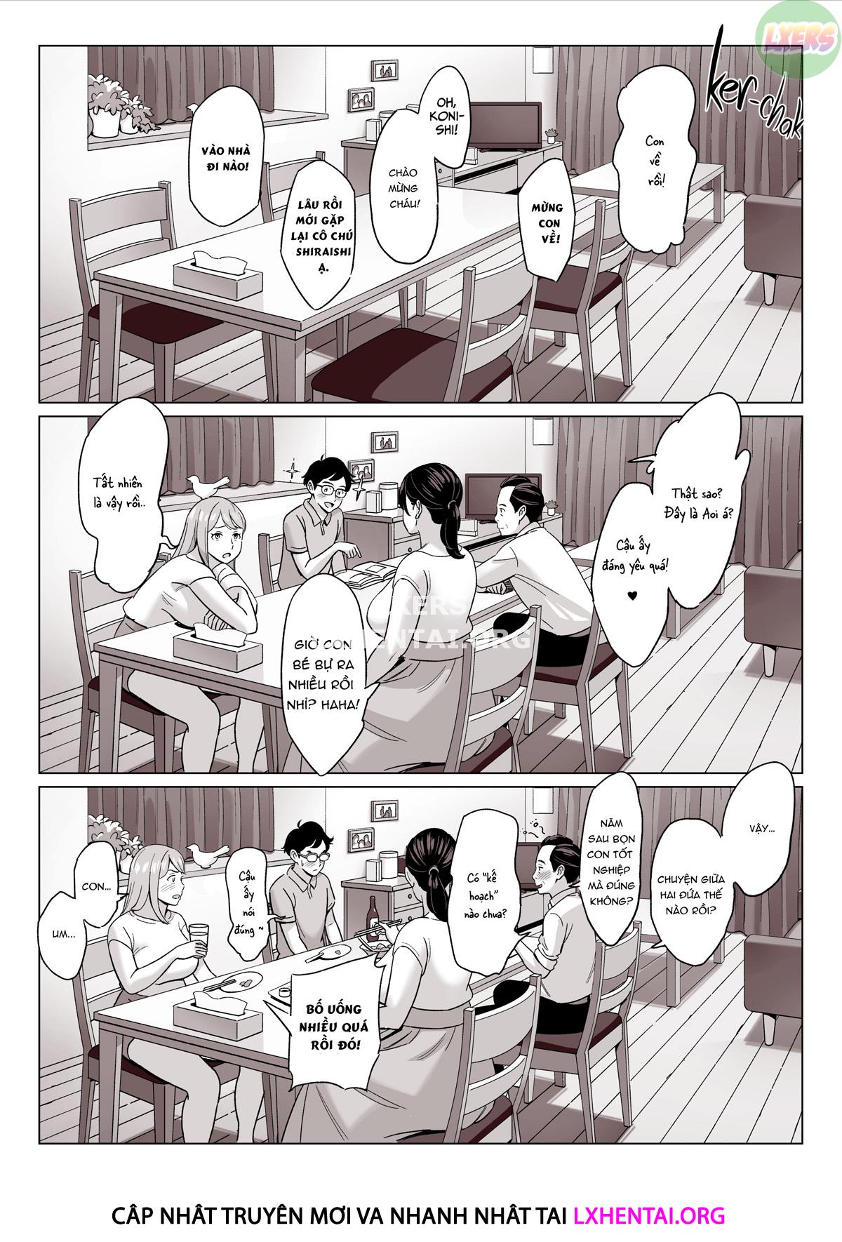 Đọc truyện hentai Bakunyuu Oyako O Kakushidori Shita Kekka… - Oneshot