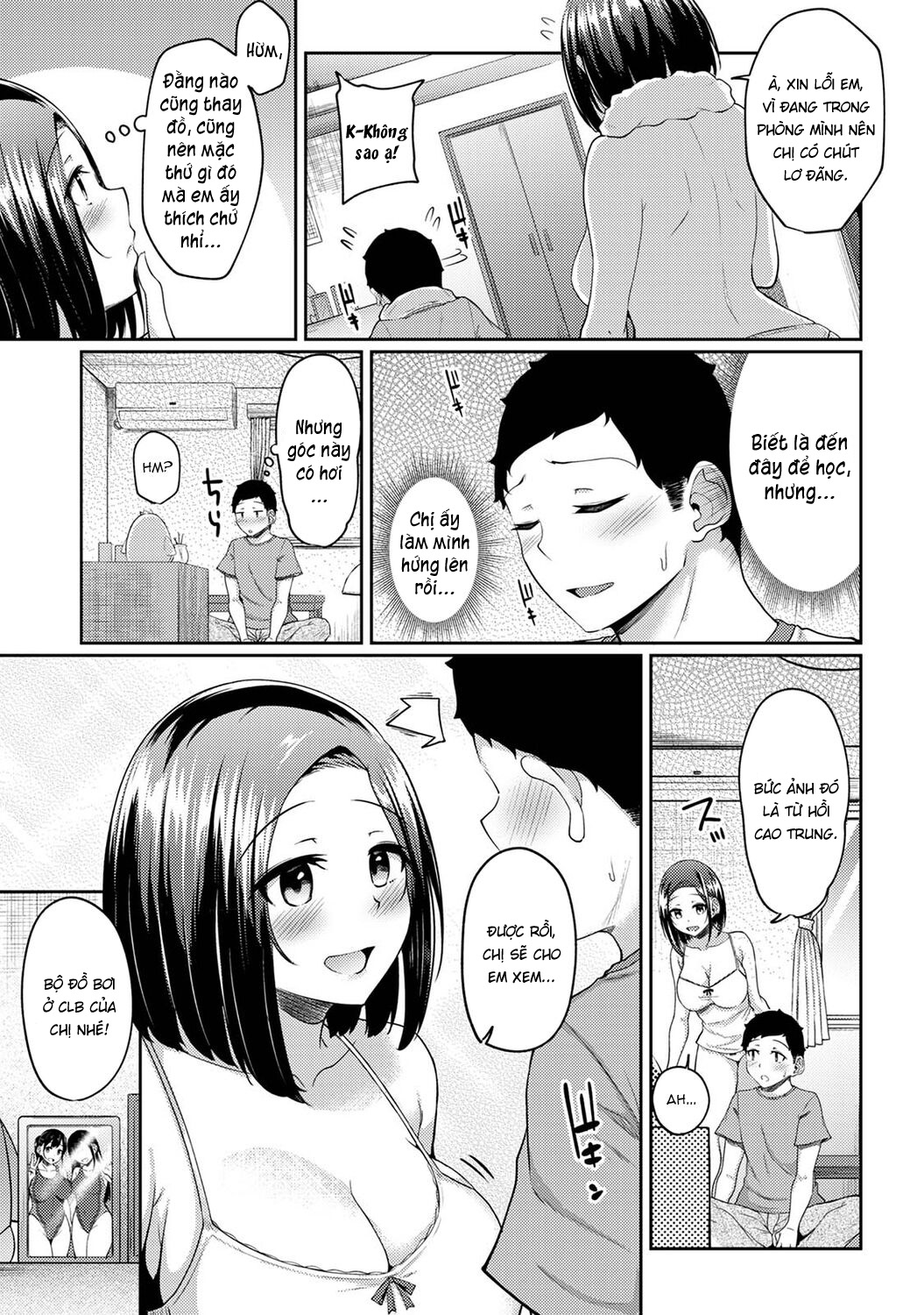 Đọc truyện hentai Tôi cố chịch em gái khi thấy ẻm mặc tạp dề khỏa thân... - Chap 6