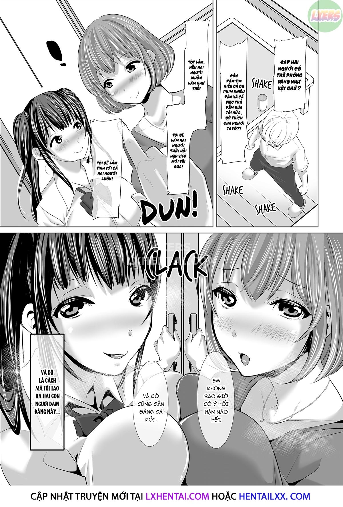 Đọc truyện hentai Mẹ con đũy thõa show hàng với tôi mọi lúc - Oneshot
