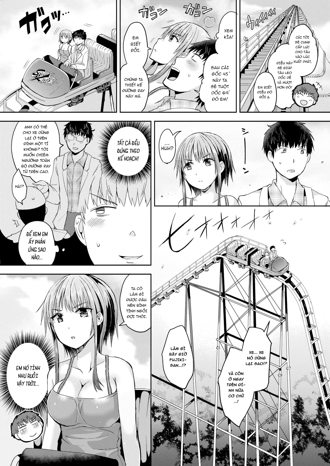 Đọc truyện hentai Được trên cơ em/anh chẳng phải thật tuyệt sao - Oneshot