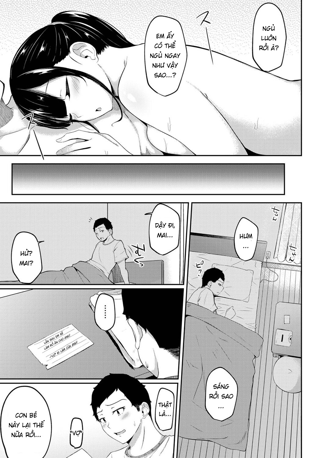 Đọc truyện hentai Tôi cố chịch em gái khi thấy ẻm mặc tạp dề khỏa thân... - Chap 4
