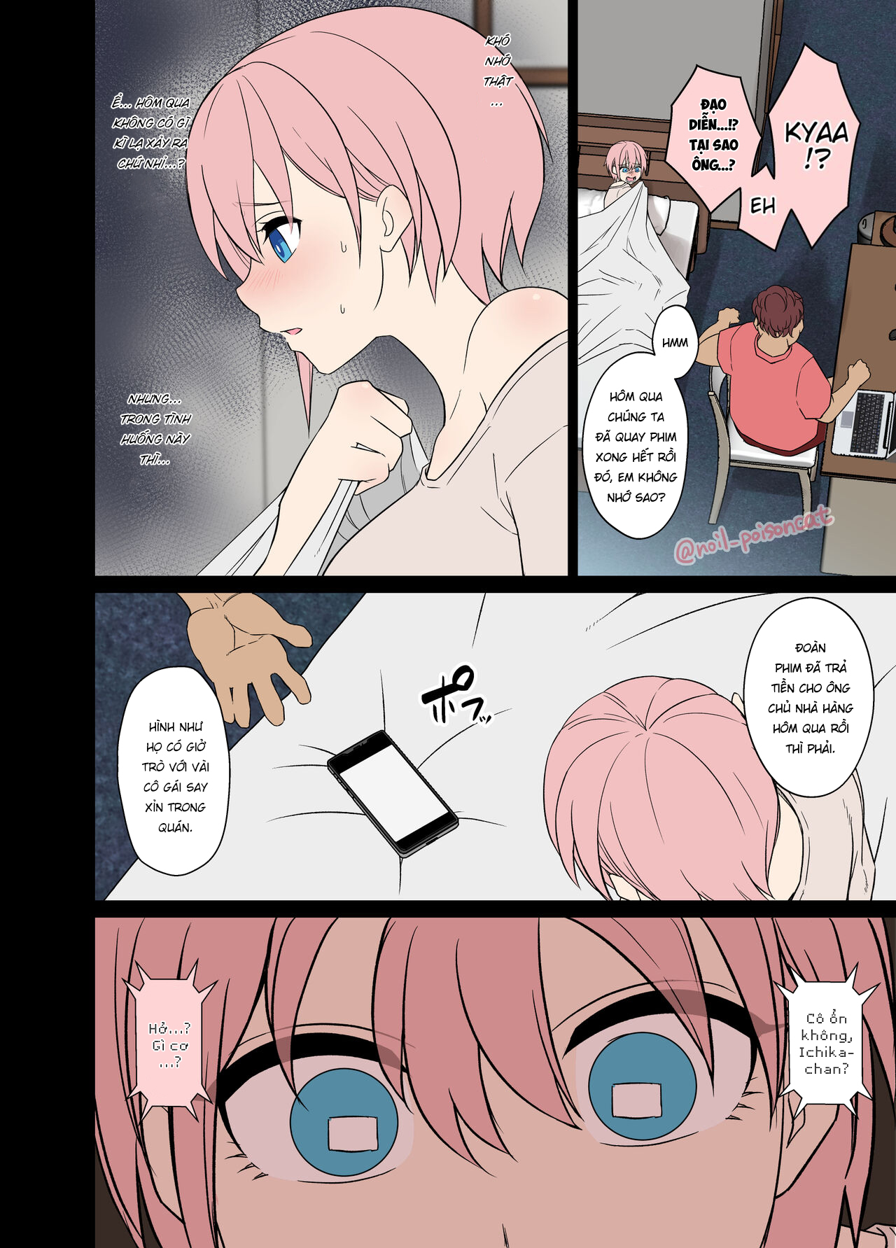 Đọc truyện hentai Chuyện về Nakano Ichika uống rượu say và bị đụ - Oneshot