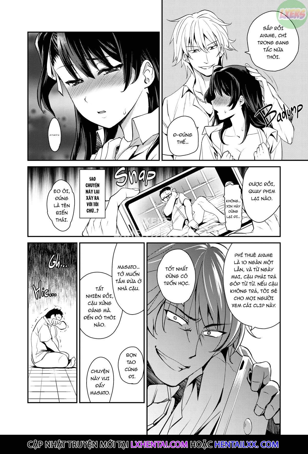 Đọc truyện hentai The Girl Who Humiliates Me Has a Boyfriend But Can’t Resist Me - Oneshot