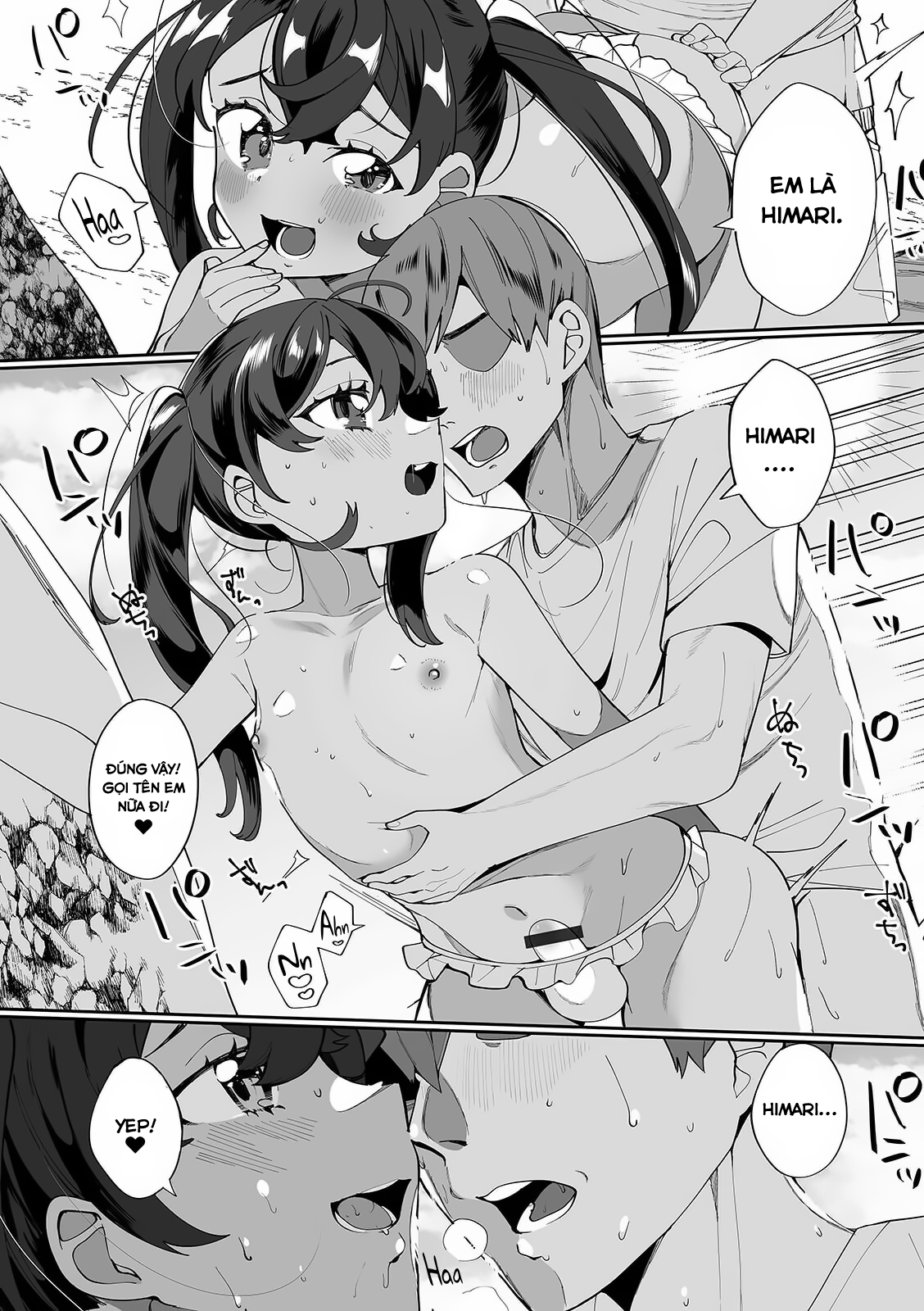 Đọc truyện hentai Natsu wa Atsui zo♥ Koi no Kisetsu - Oneshot