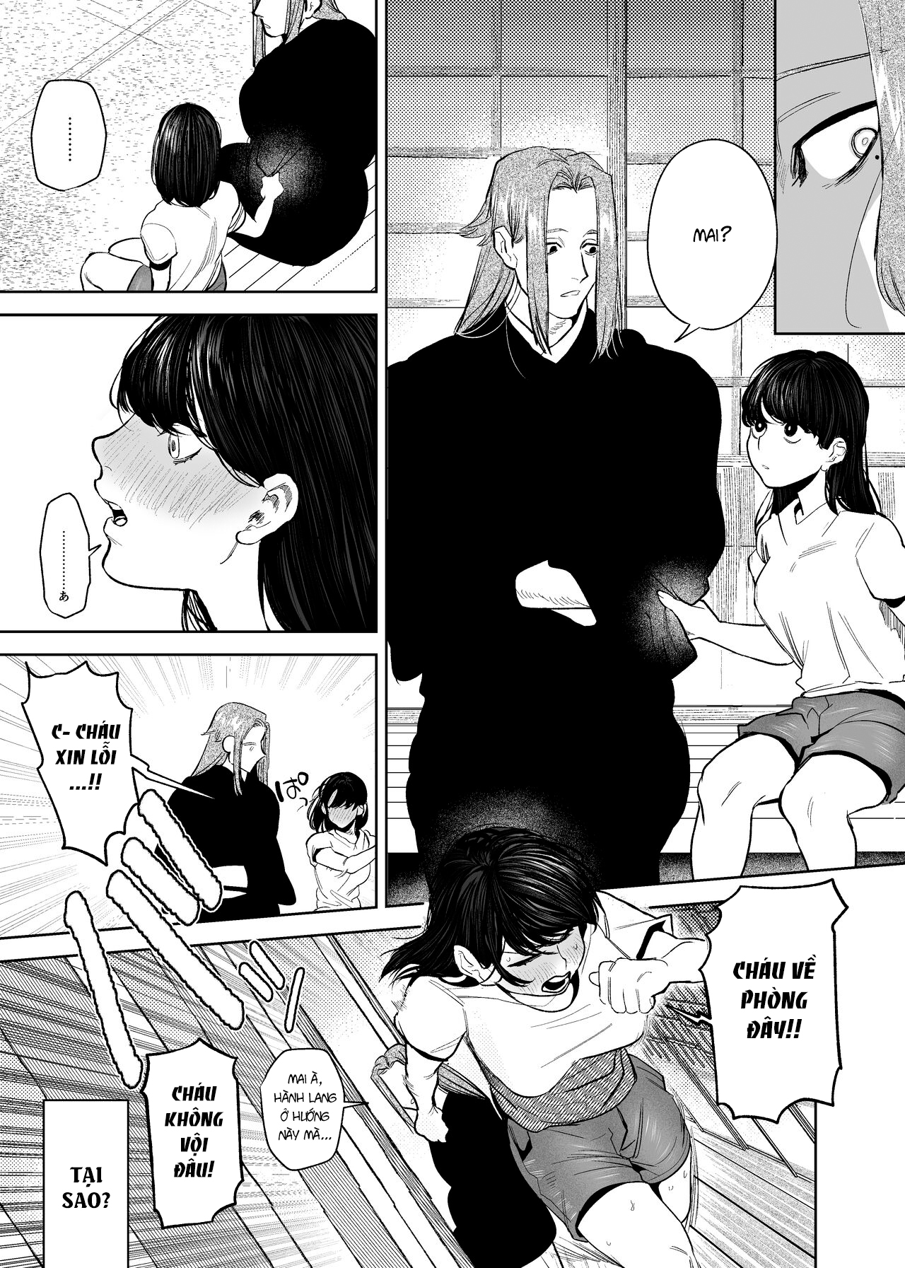 Đọc truyện hentai Hậu duệ ma thần và trinh nữ hiến thân - Chap 1