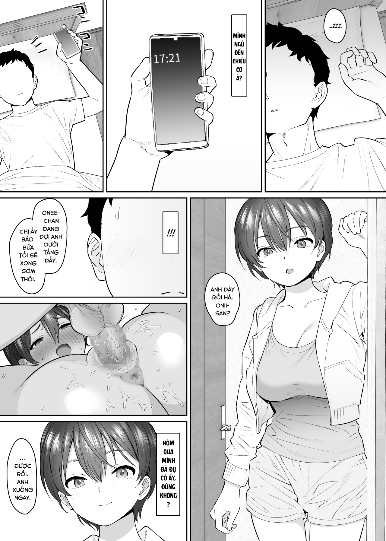 Đọc truyện hentai Qua nhà vợ báo tin kết hôn, tôi địt luôn em vợ! - Phần 2