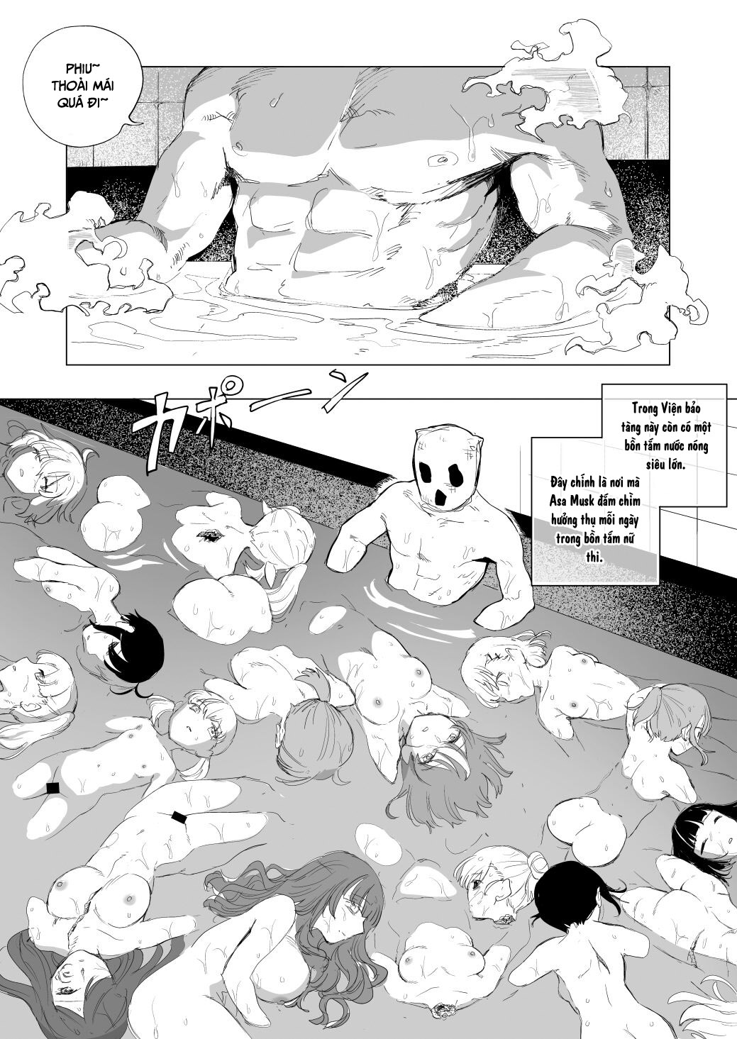 Đọc truyện hentai Bảo tàng xác chết - Oneshot