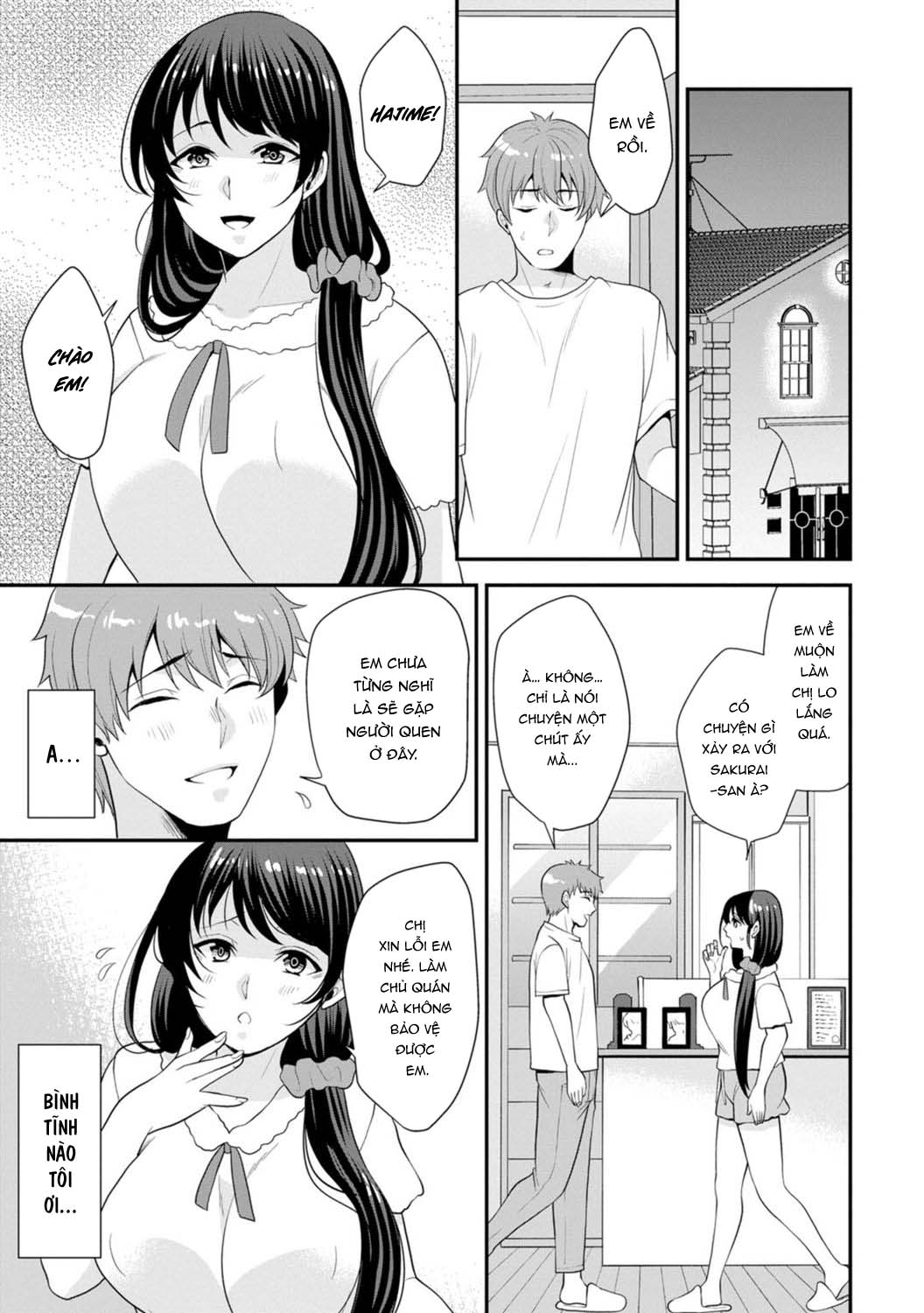 Đọc truyện hentai Trả Thù Người Bạn Cũ Bằng Cách Massage! - Chap 2
