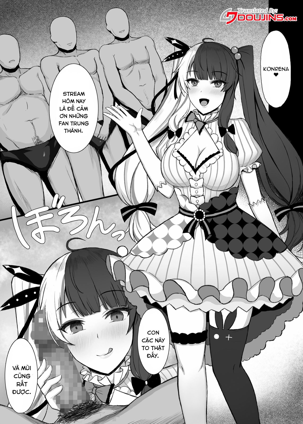 Đọc truyện hentai Biểu diễn ảo thuật - Oneshot