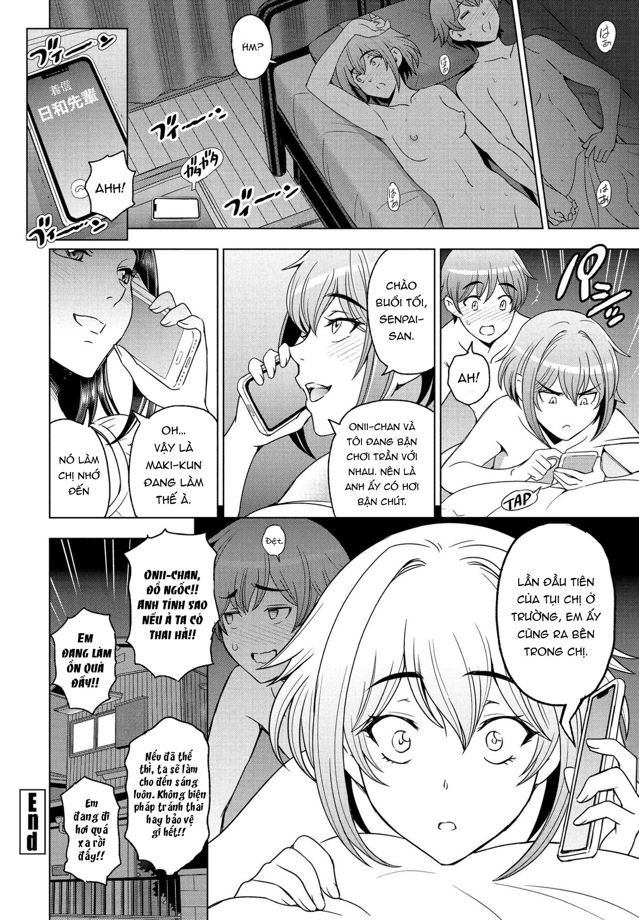 Đọc truyện hentai Em Yan Rình Mò Lúc Tôi Tắm - Oneshot