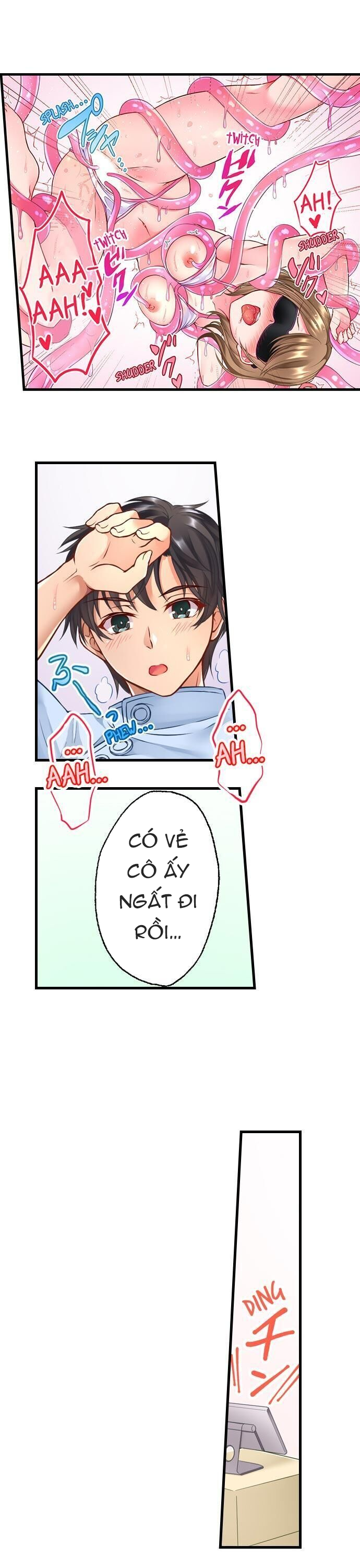Đọc truyện hentai Tiệm massage xúc tu - Chap 1