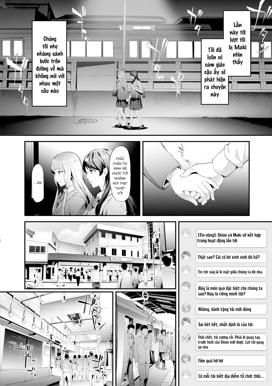 Đọc truyện hentai TR Gyaku Chikan Senyou Sharyou - Oneshot