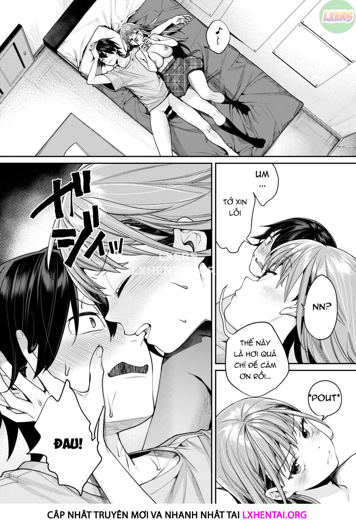 Đọc truyện hentai The Reason Why I Was Able To Get A White Gyaru Girlfriend - Oneshot