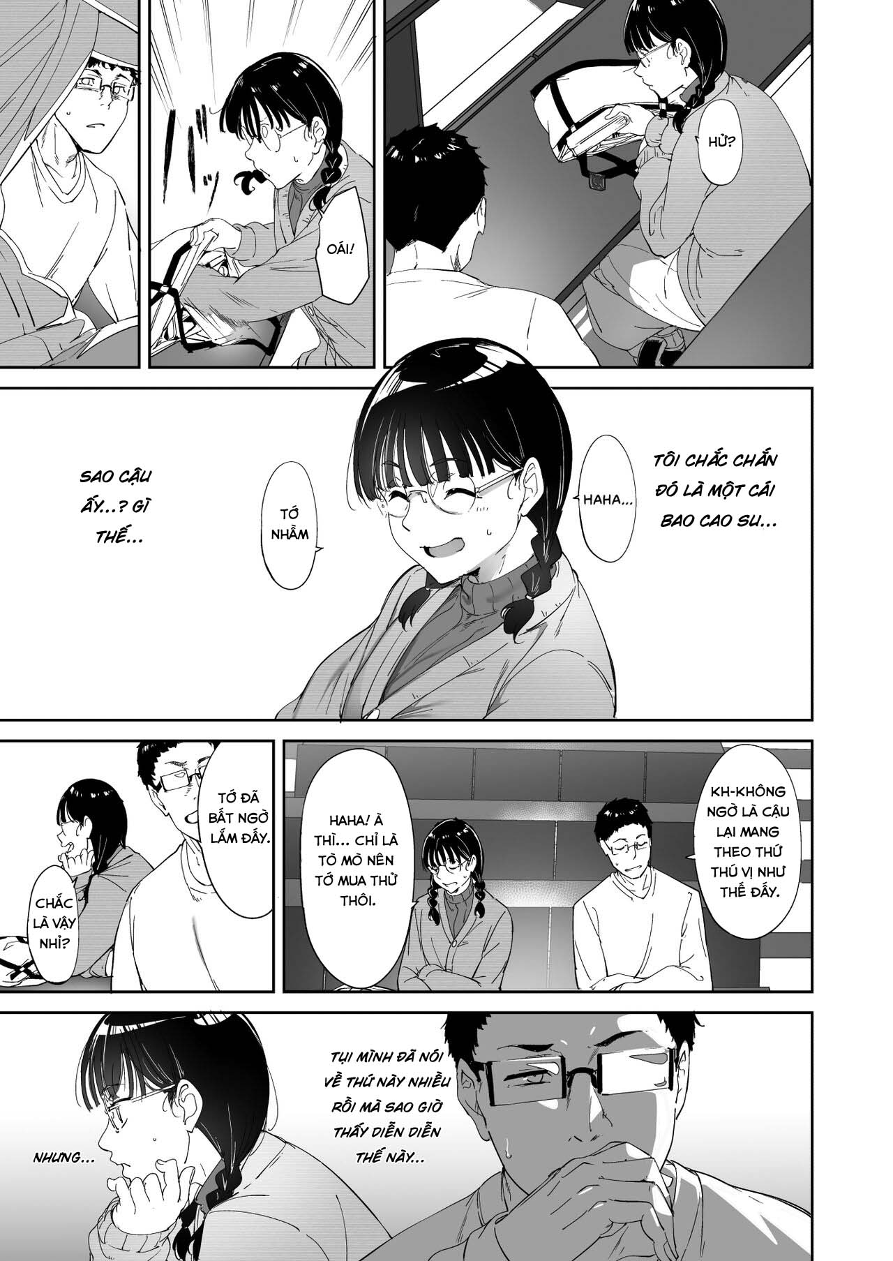 Đọc truyện hentai Ngây ngất khi làm tình cùng bạn thân là otaku - Oneshot nuột