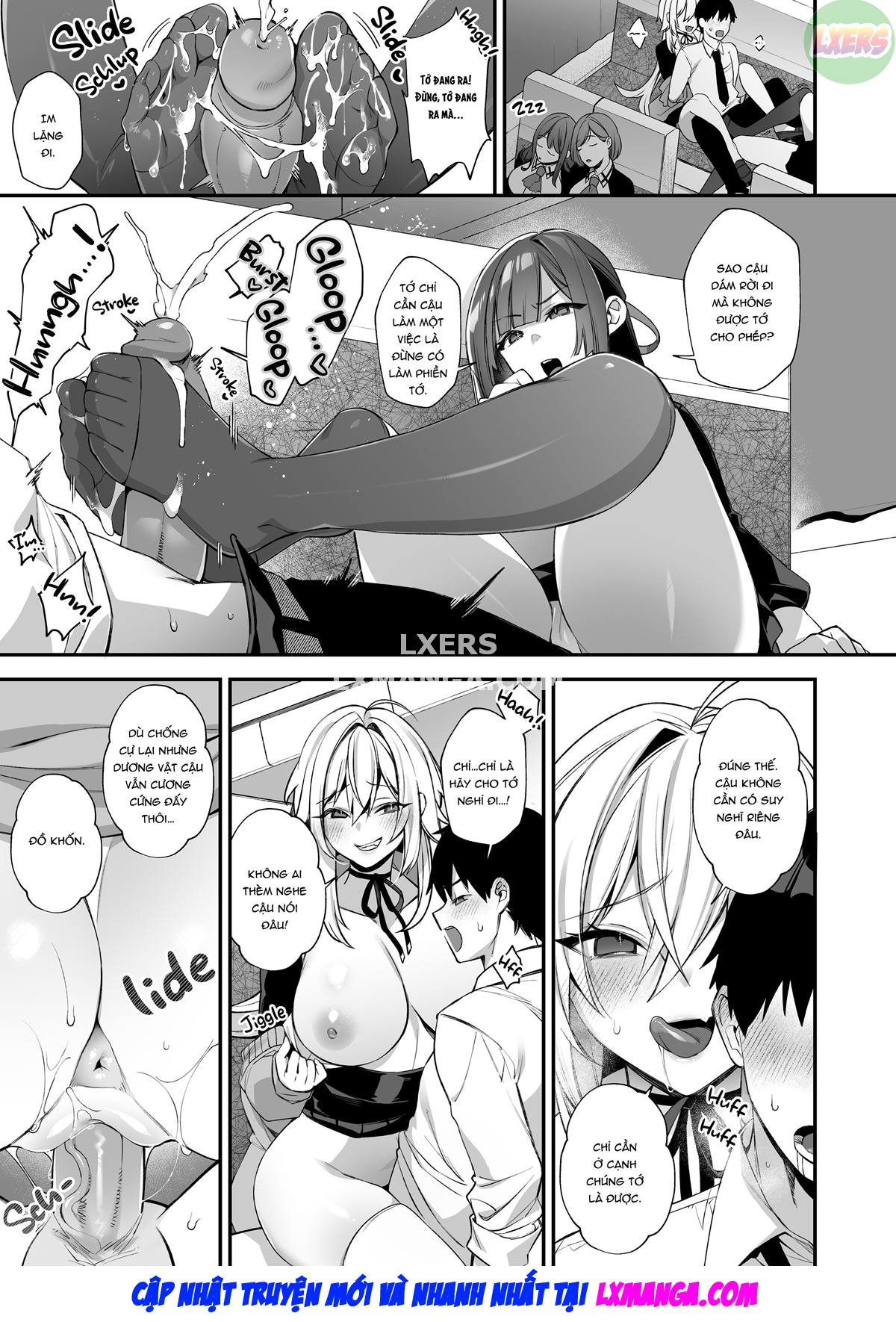 Đọc truyện hentai Fucked Into Submission - Chap 3