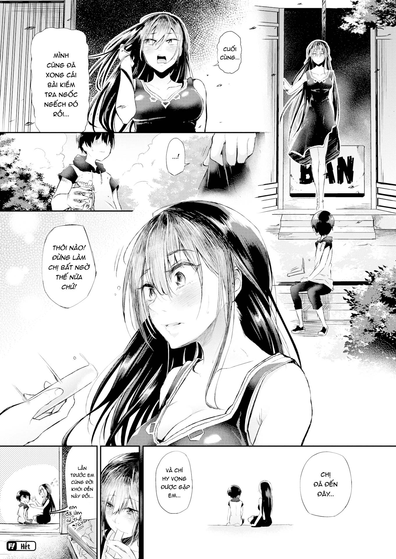 Đọc truyện hentai Vì Hôm Nay Là Ngày Hè - Oneshot