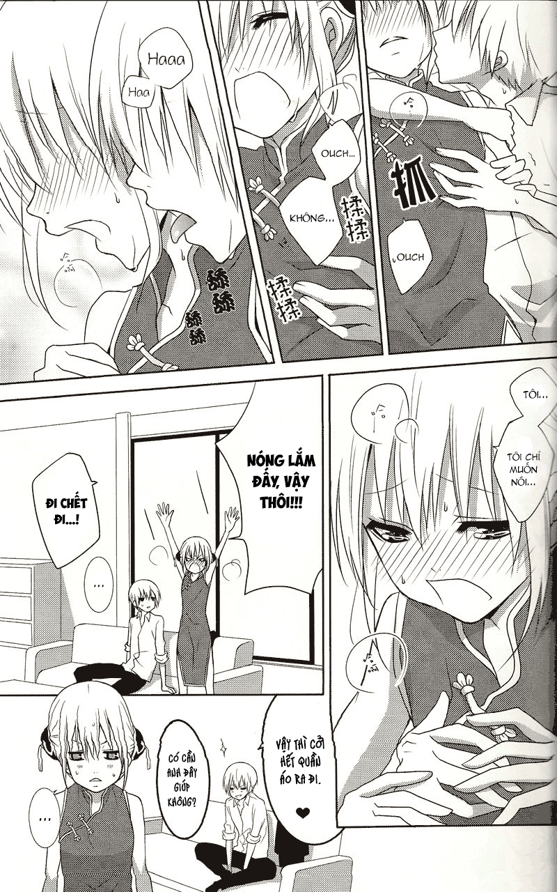 Đọc truyện hentai Kẹo tan chảy - Oneshot