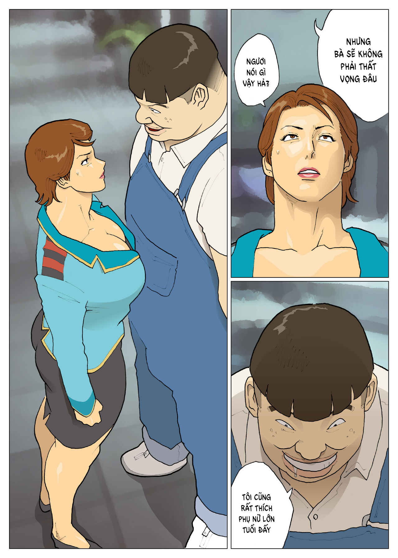 Đọc truyện hentai Silver Giantess - Phần 6