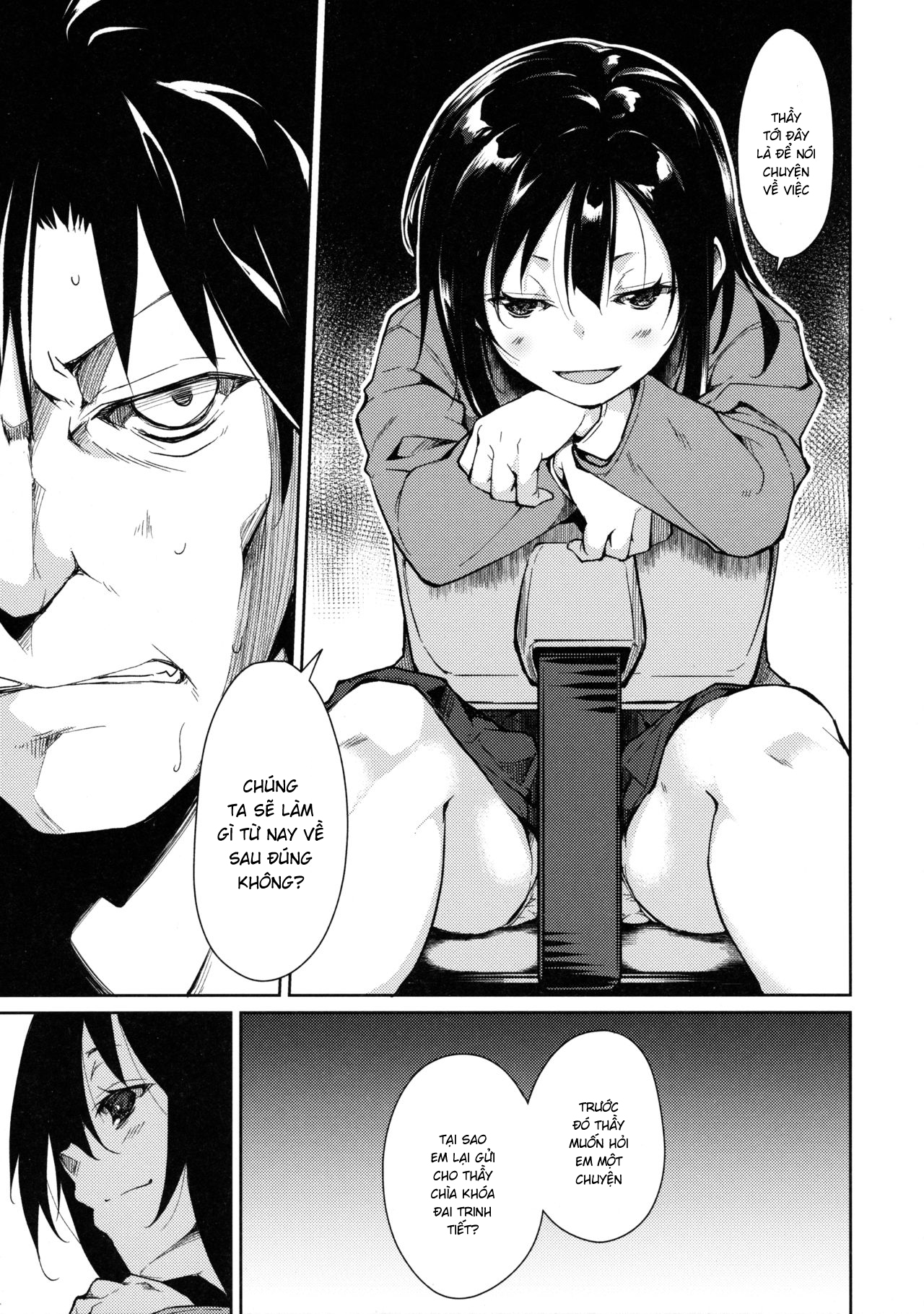 Đọc truyện hentai Shoujo M - Chap 3