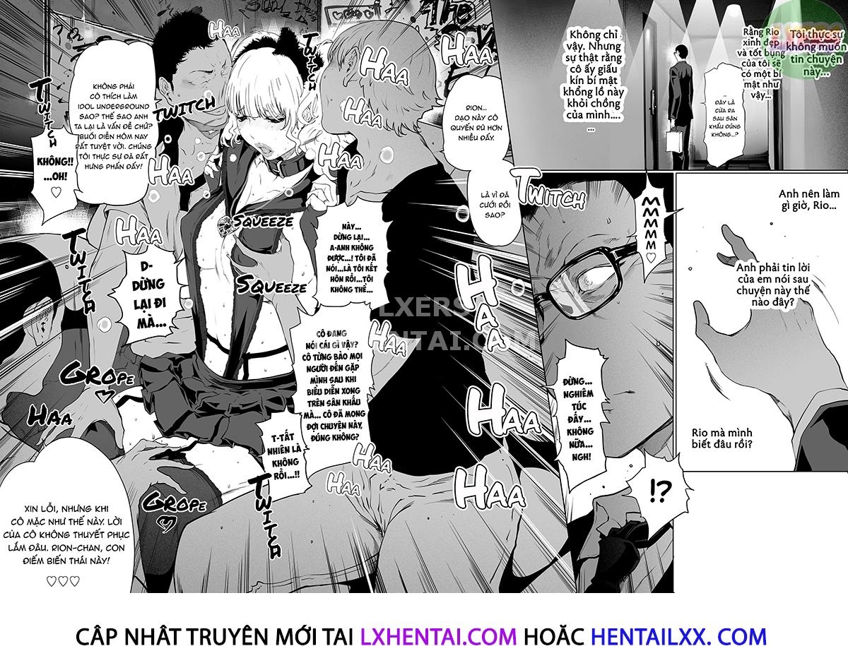 Đọc truyện hentai Underground Idol MILF cắm sừng chồng sau sân khấu - Oneshot