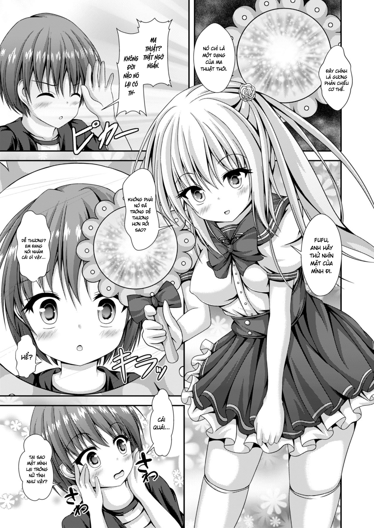 Đọc truyện hentai Hoán đổi cơ thể với cô em gái dâm đãng: Kể từ hôm nay tôi đã trở thành nô lệ của dương vật - Oneshot