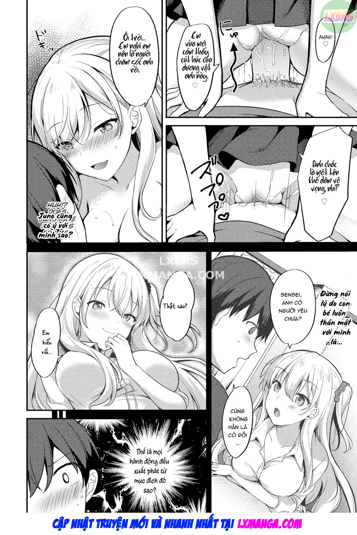 Đọc truyện hentai Teach Me, Sensei - Oneshot