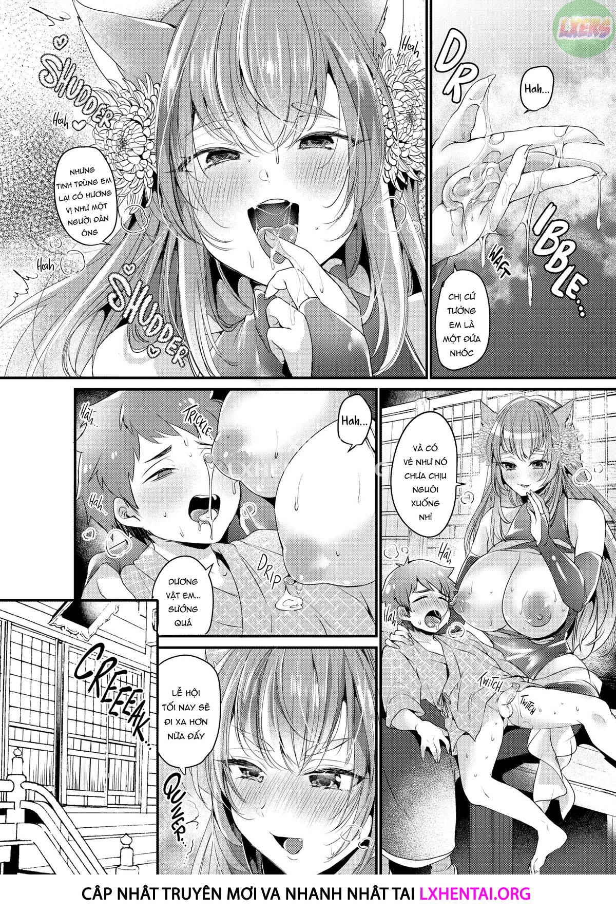 Đọc truyện hentai Ngất ngây ngọt ngào nóng bỏng - Chap 4 - Unforgettable Fall Festival