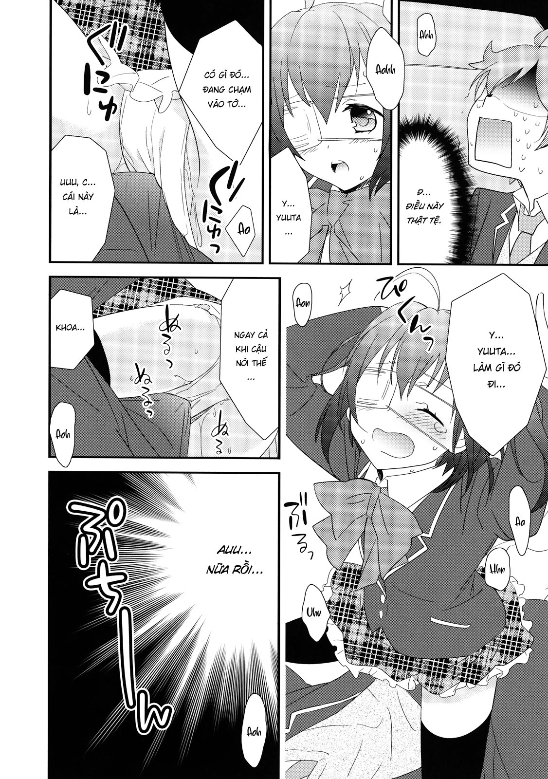 Đọc truyện hentai Tôi muốn được phấn khích khi ở tuổi dậy thì - Oneshot