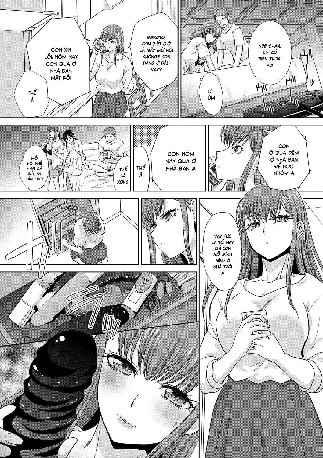 Đọc truyện hentai Chị gái tôi - Chap 7