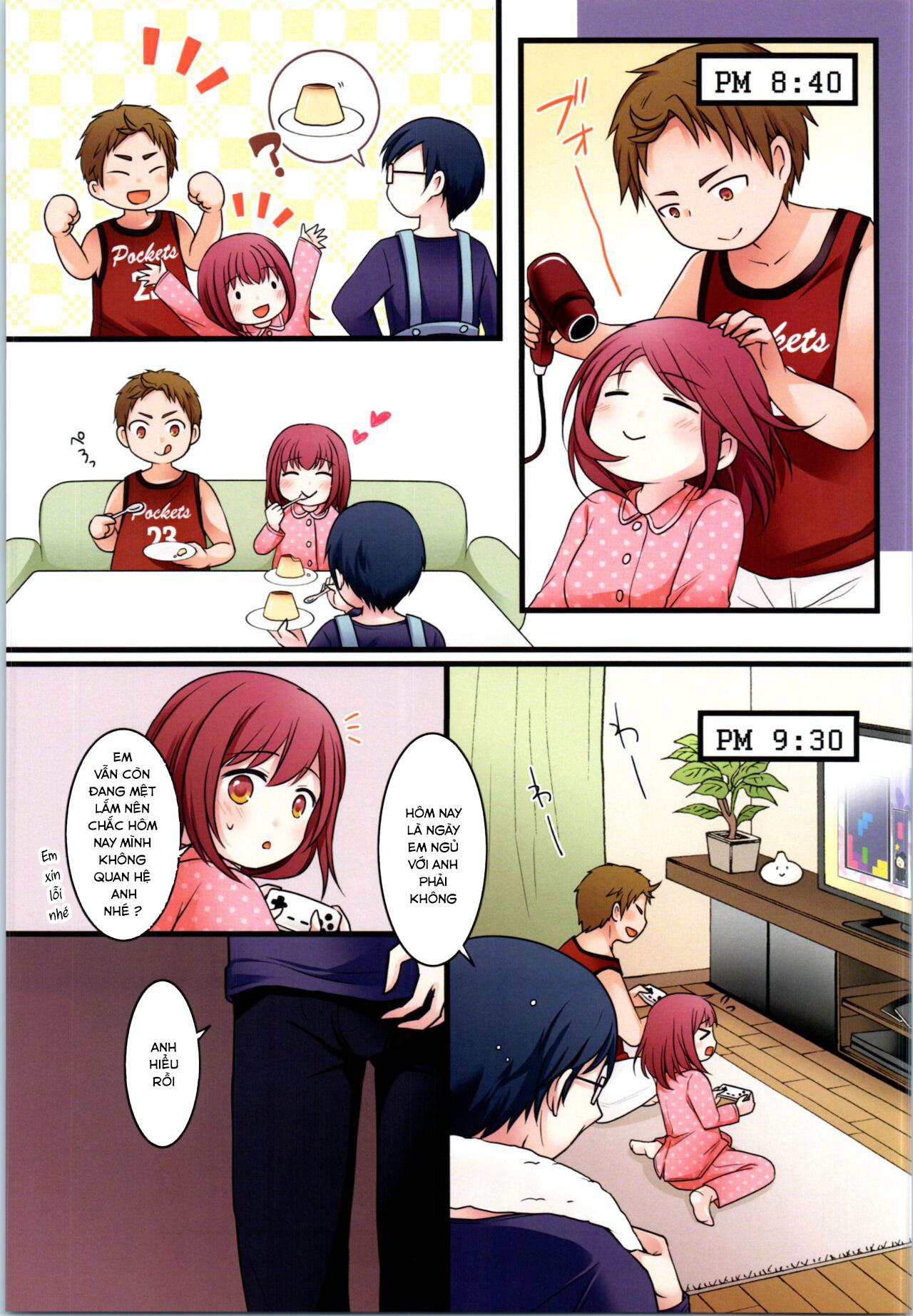 Đọc truyện hentai TS Shite Onitatchi no Seiyokushori Kakari ni natta tachi no toaru Ichinichi - Oneshot