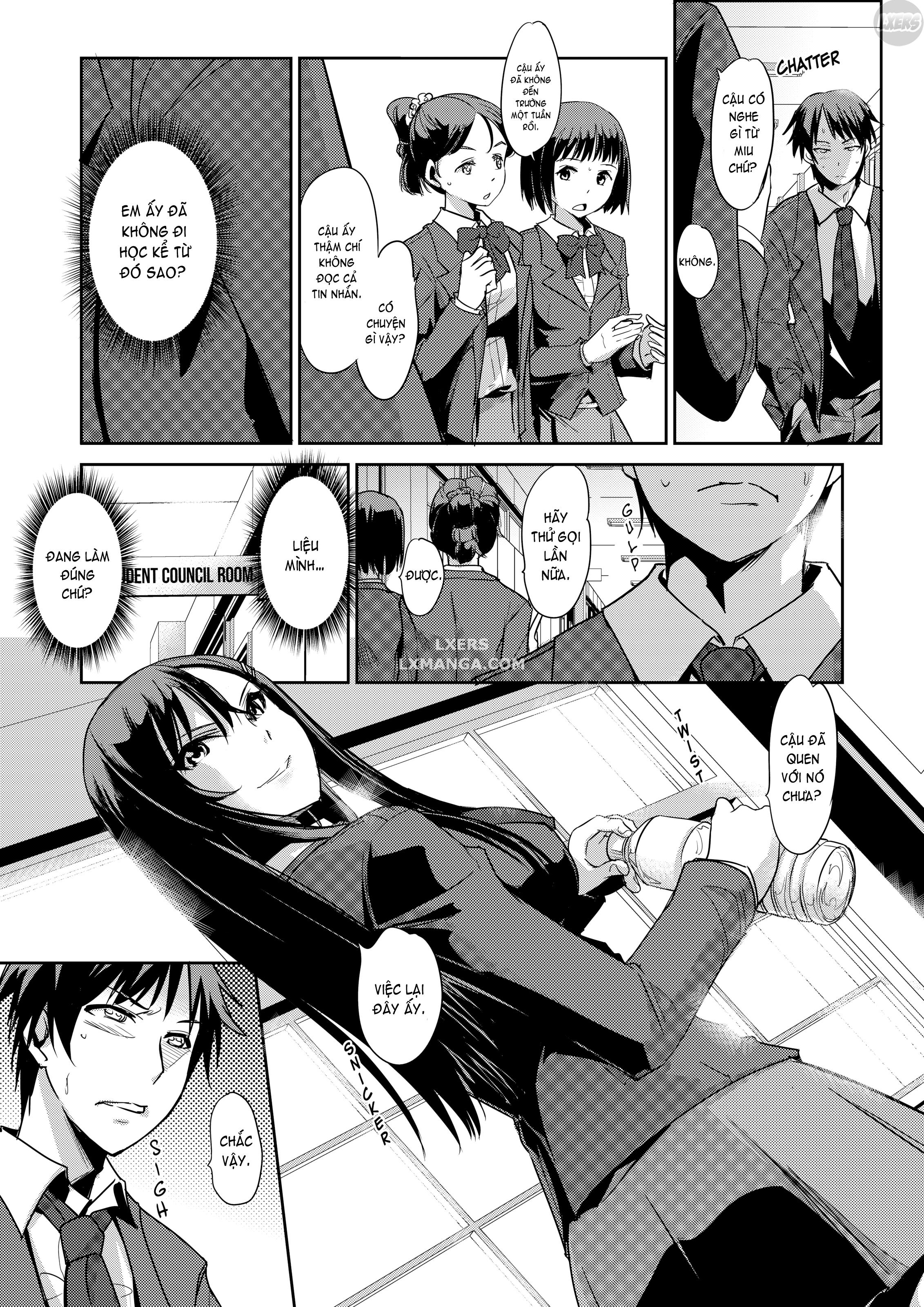 Đọc truyện hentai Chương trình phục hồi chức năng - Chap 3