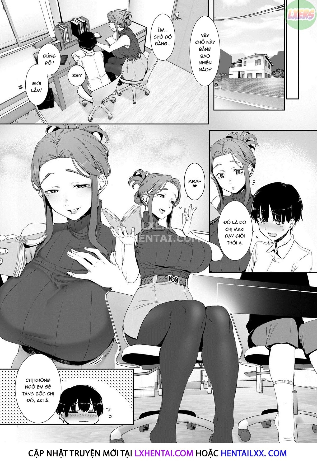 Đọc truyện hentai Rinraku No Susu Me - Oneshot