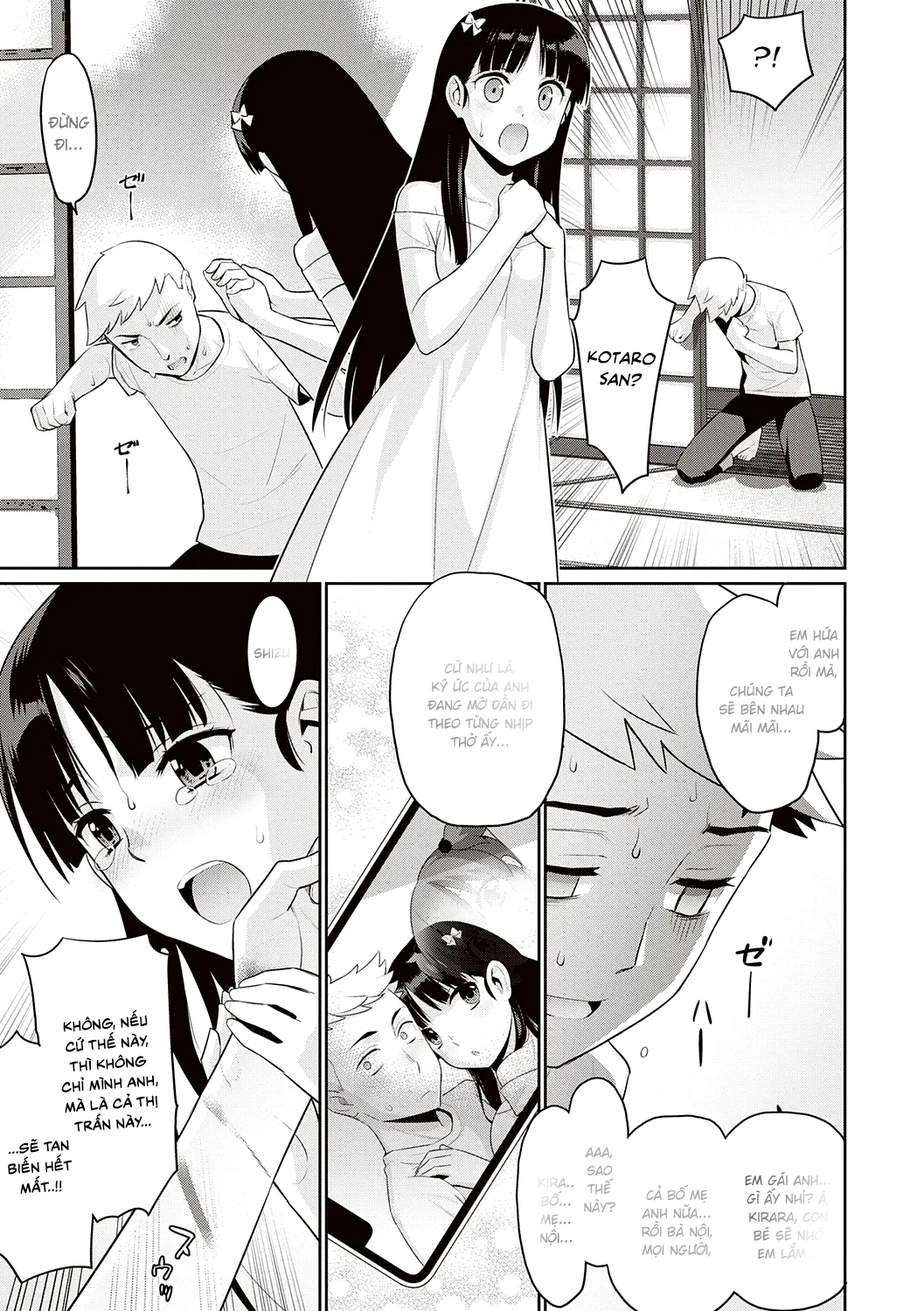 Đọc truyện hentai Kẻ xa lạ nơi thế giới đang lụi tàn - Oneshot