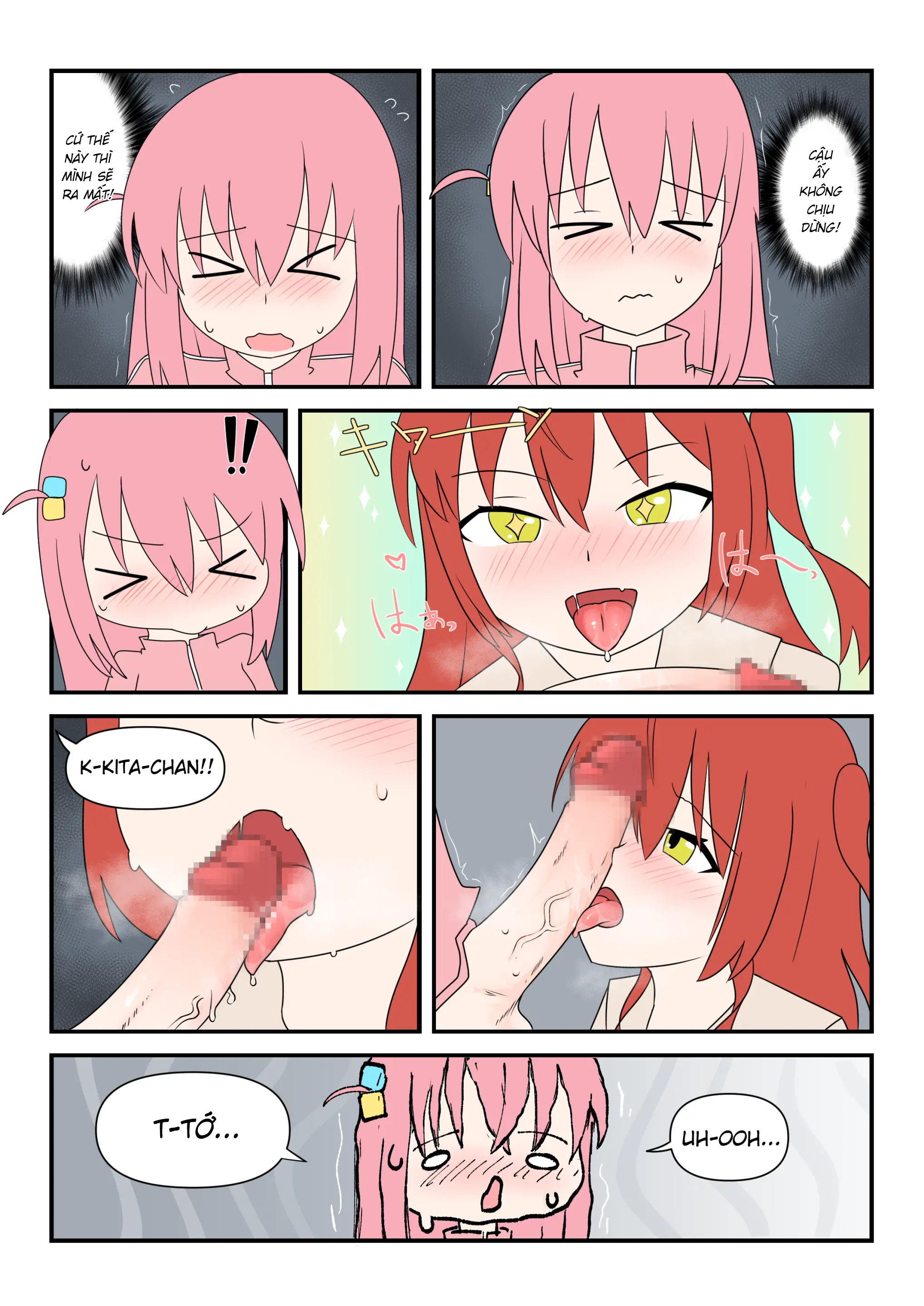 Đọc truyện hentai Bocchinpo! - Oneshot