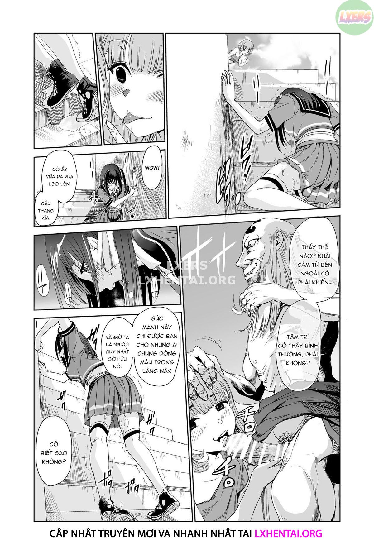 Đọc truyện hentai Tsuyagari Mura Chap 2