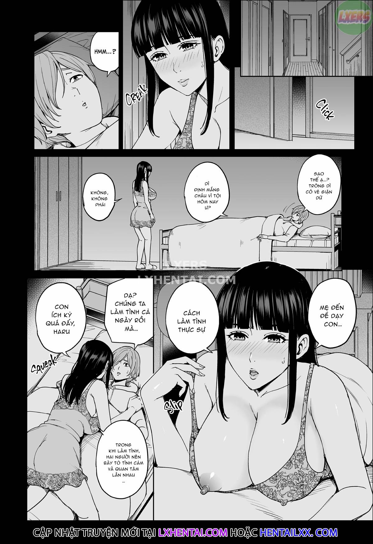 Đọc truyện hentai Cưa đổ mẹ - Chap 2