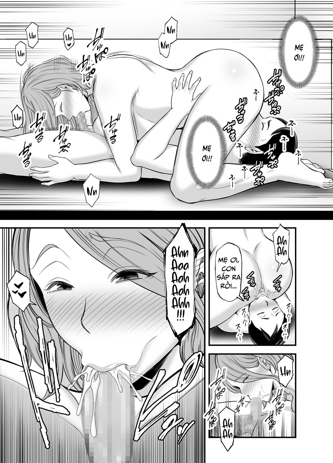 Đọc truyện hentai Mông to của mẹ quá sexy - Chap 1B