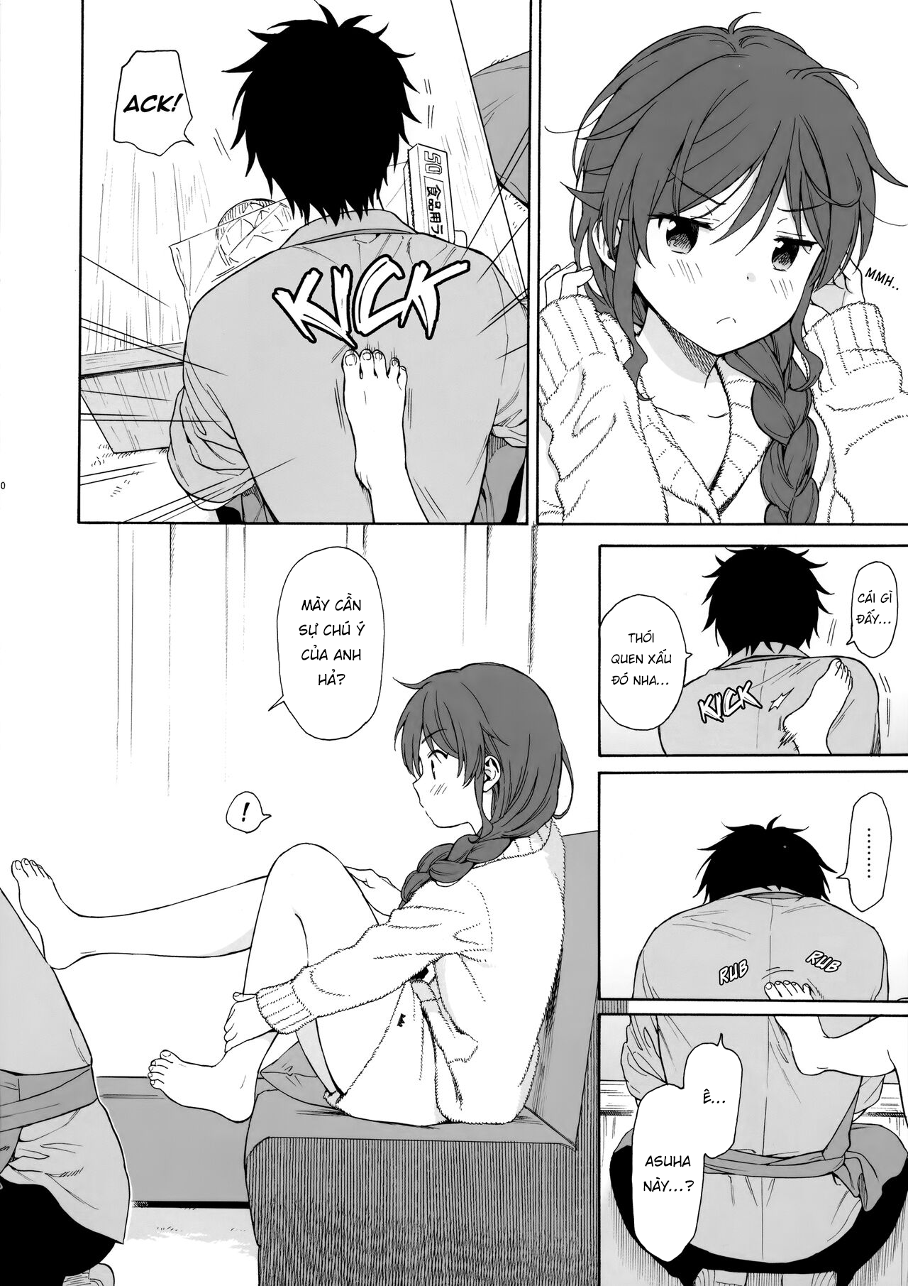 Đọc truyện hentai Khu phức hợp gia đình - Oneshot