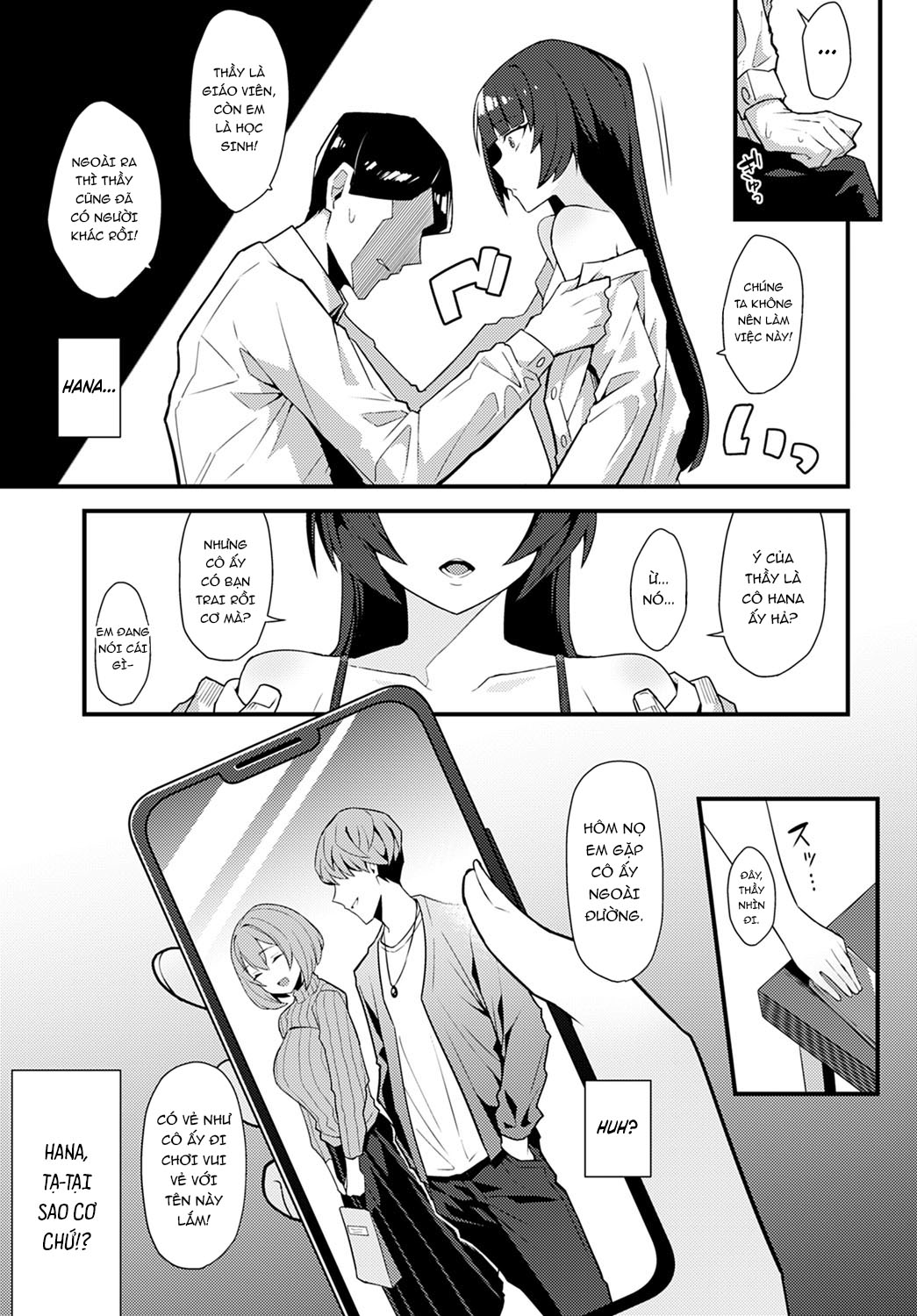 Đọc truyện hentai Kuroi Hana ni Miirareta - Oneshot