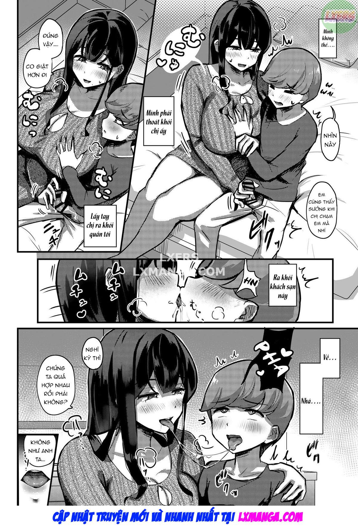 Đọc truyện hentai Otonari-San No Muchimuchi Wakazuma To Matching Shichatta Hanashi - Oneshot