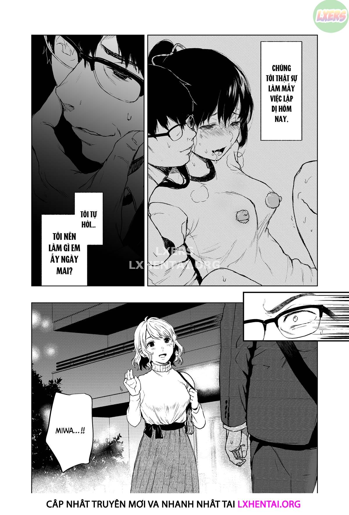 Đọc truyện hentai The Bonds of Love - Chap 2