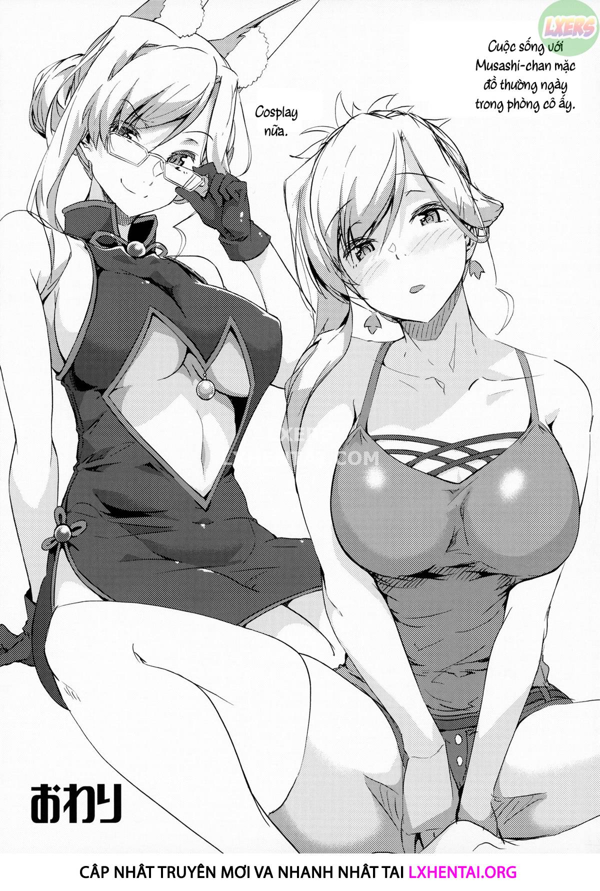 Đọc truyện hentai Bây giờ, một triệu lần! - Oneshot