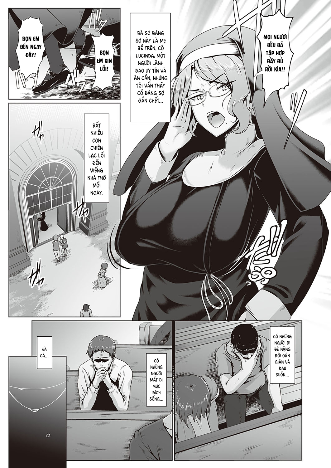Đọc truyện hentai Khoai nhiều thì nữ tu mới khoái! - Oneshot