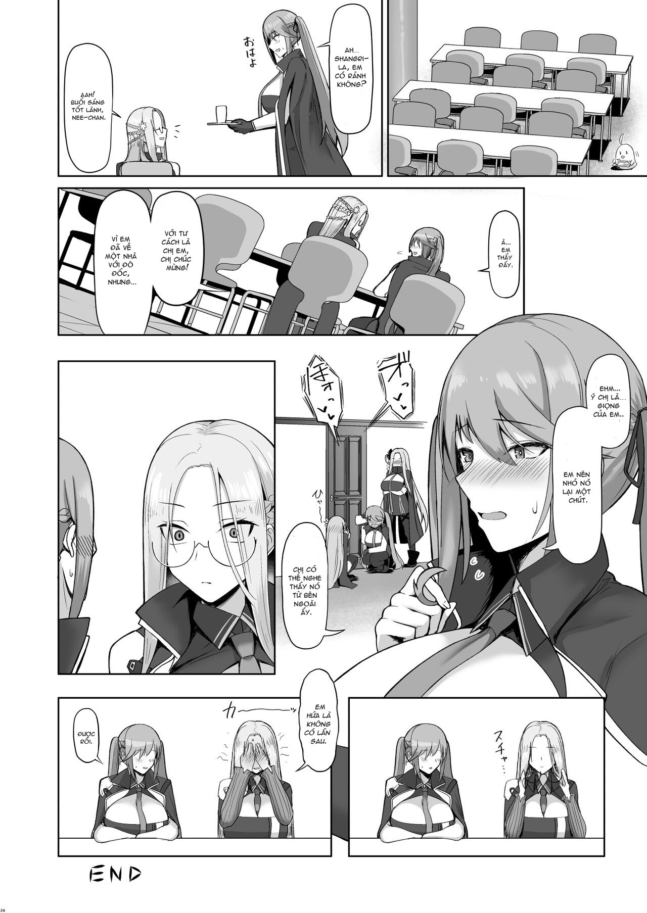 Đọc truyện hentai Chào buổi sáng (Azur Lane) - Oneshot