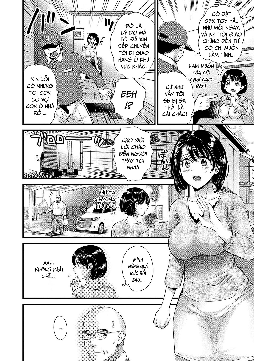 Đọc truyện hentai Hãy giữ bí mật với chồng tôi nha! - Chap 2