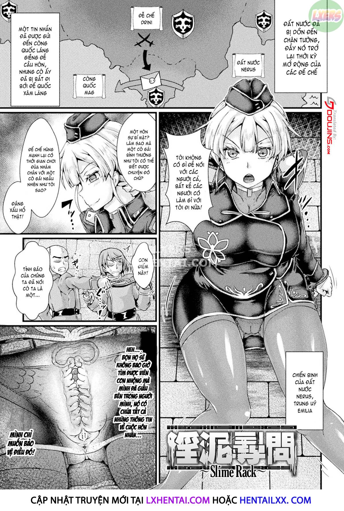 Đọc truyện hentai Thiếu nữ hư hỏng ~Những nàng công chúa chiến tranh rơi vào niềm vui dâm dục~ - Chap 3