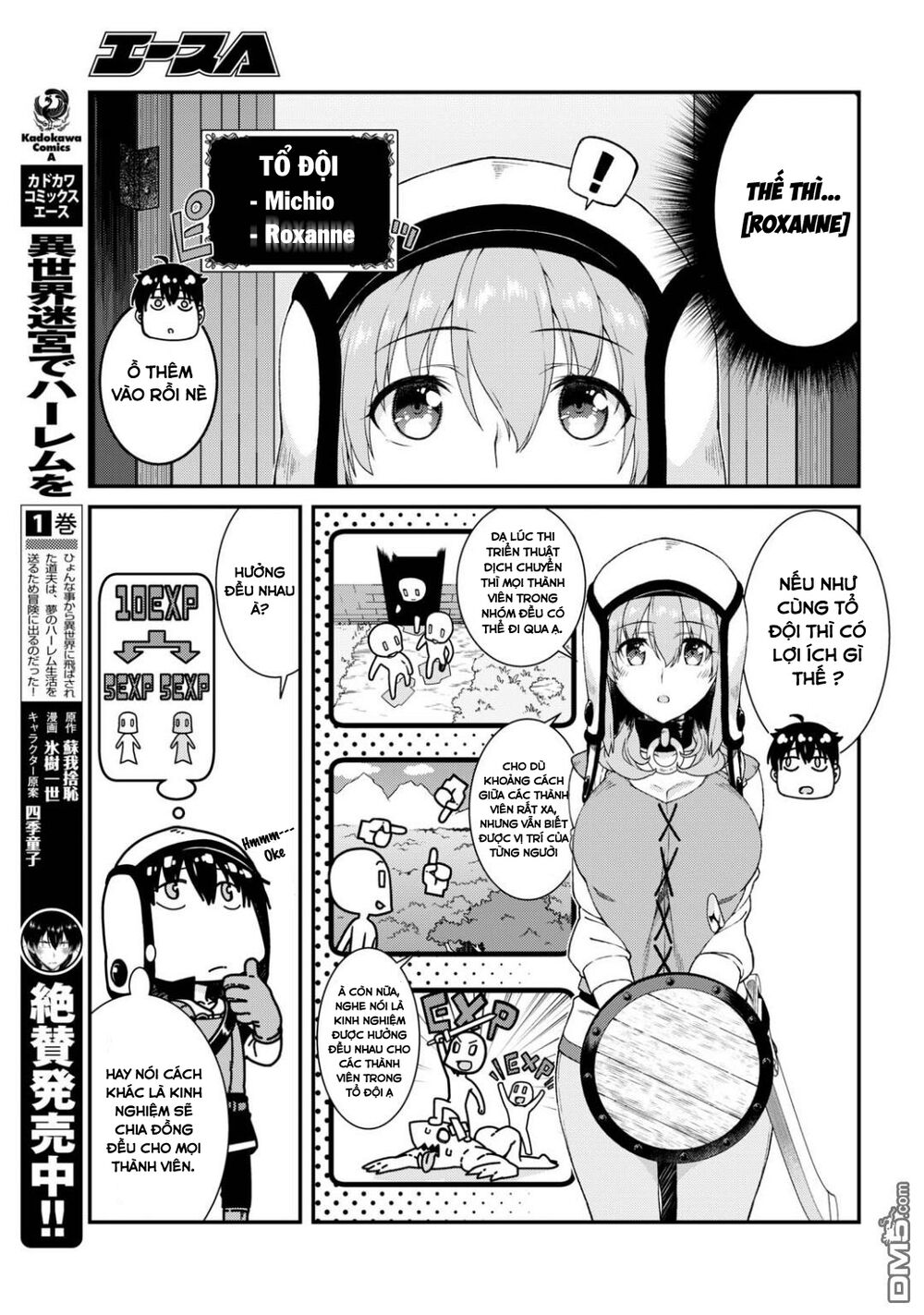 Đọc truyện hentai Lập Harem Chốn Mê Cung Ở Dị Giới - Chap 7.1